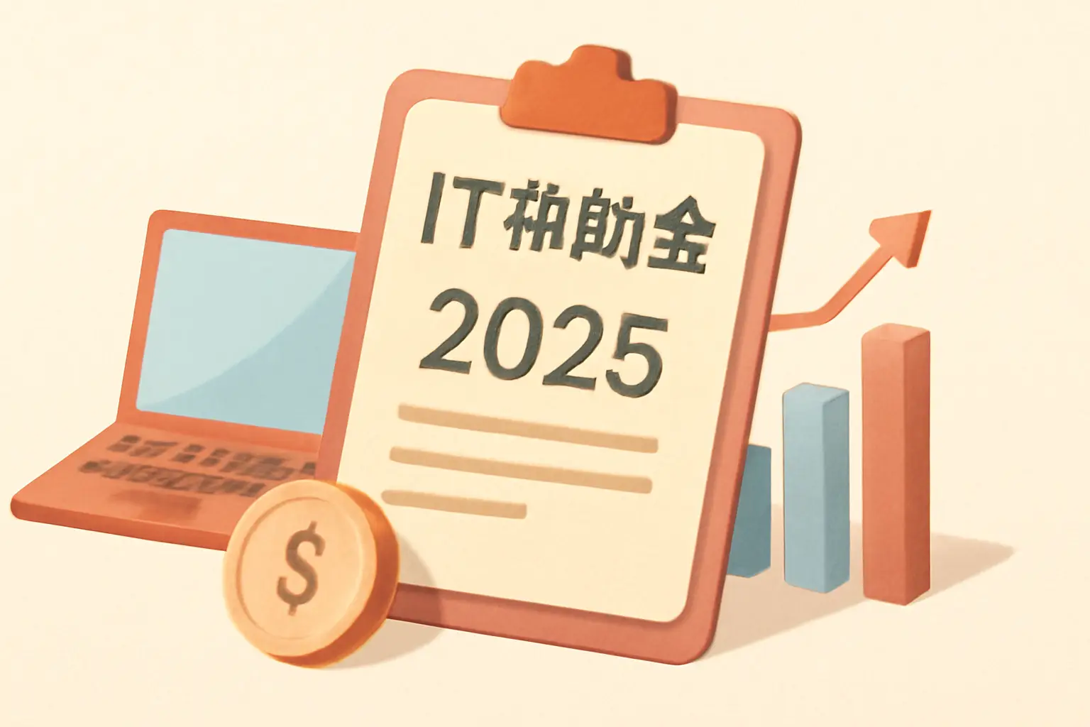 IT補助金2025とは？対象・申請枠・補助額をわかりやすく解説